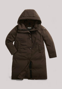 GIACCONE DONNA ARGYLE CASTAGNA - Linassi