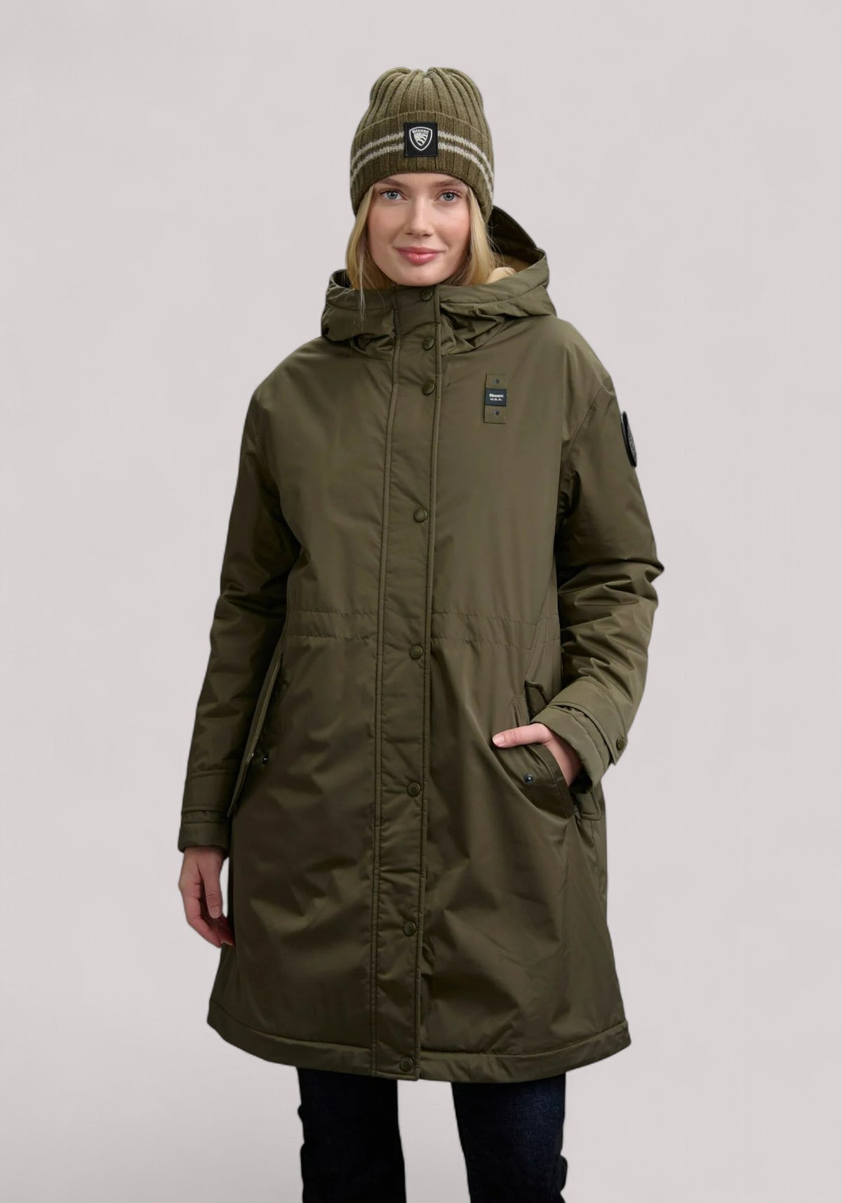 GIACCONE DONNA PAYNE VERDE BOSCO