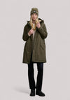 GIACCONE DONNA PAYNE VERDE BOSCO