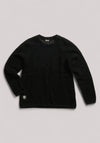 MAGLIA DONNA ALPACA REGAL NERO