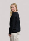 MAGLIA DONNA ALPACA REGAL NERO