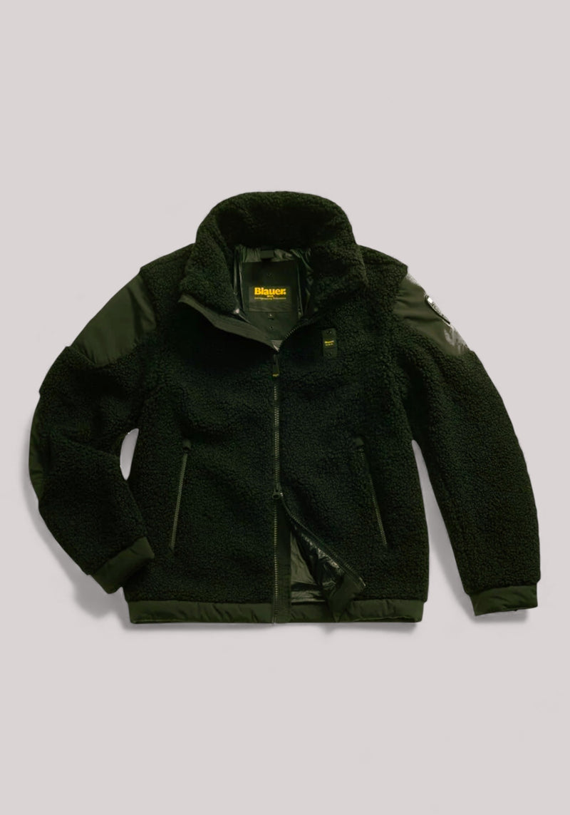 GIUBBINO UOMO HAZELWOOD VERDE BOSCO