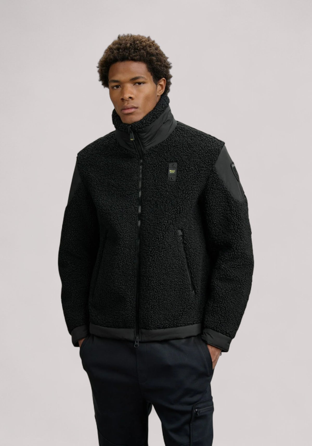 GIUBBINO UOMO HAZELWOOD NERO - Linassi