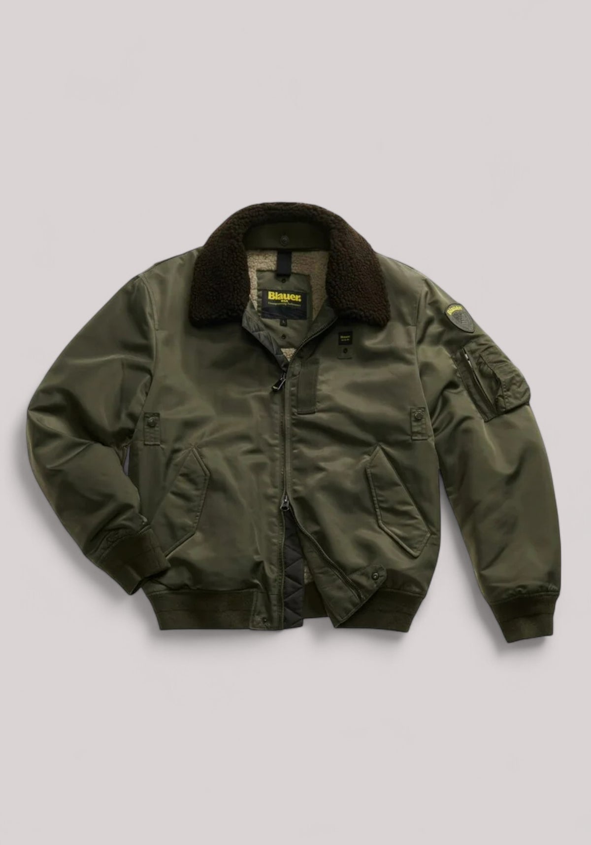 GIUBBINO UOMO MARSHALL VERDE BOSCO - Linassi