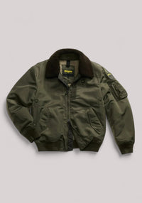 GIUBBINO UOMO MARSHALL VERDE BOSCO - Linassi