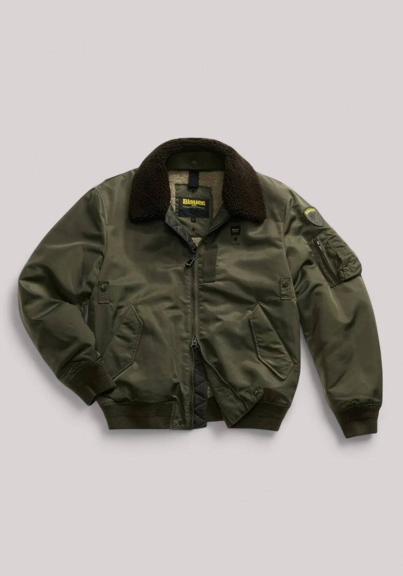 GIUBBINO UOMO MARSHALL VERDE BOSCO - Linassi