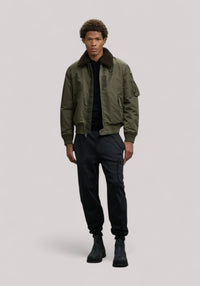 GIUBBINO UOMO MARSHALL VERDE BOSCO - Linassi