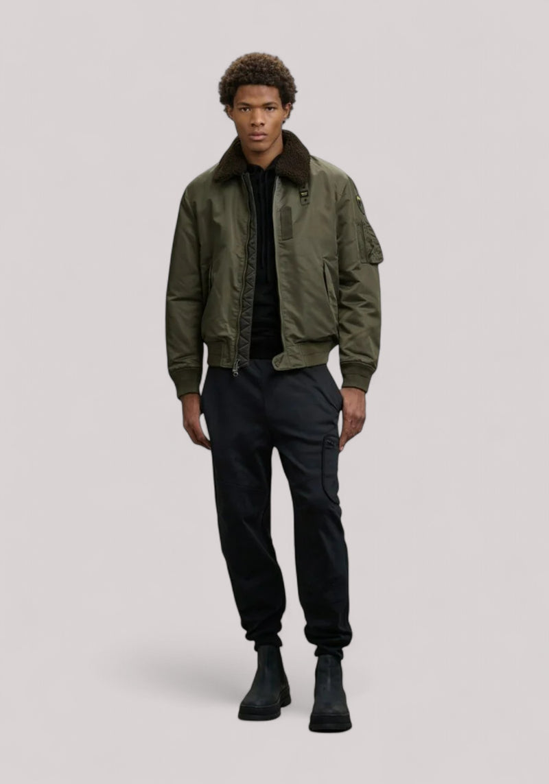 GIUBBINO UOMO MARSHALL VERDE BOSCO - Linassi