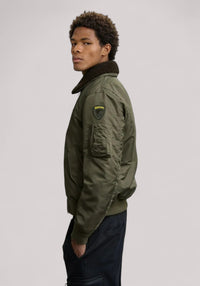 GIUBBINO UOMO MARSHALL VERDE BOSCO - Linassi