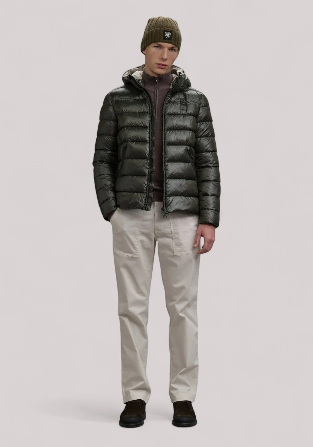 GIUBBINO UOMO ADAMS TIGLIO SELVATICO - Linassi