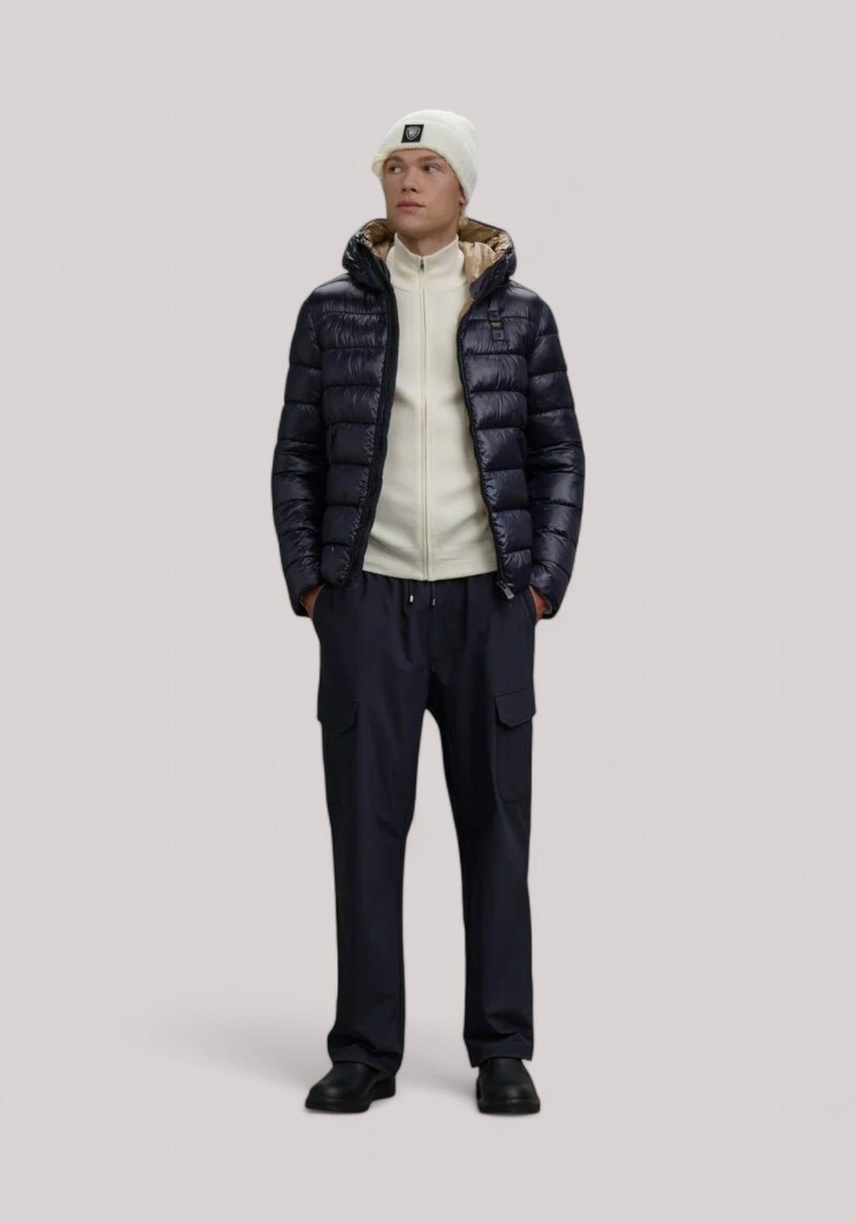 GIUBBINO UOMO ADAMS BLU