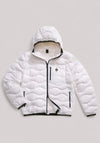 GIUBBINO UOMO WAVE BIANCO OTTICO