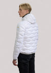 GIUBBINO UOMO WAVE BIANCO OTTICO