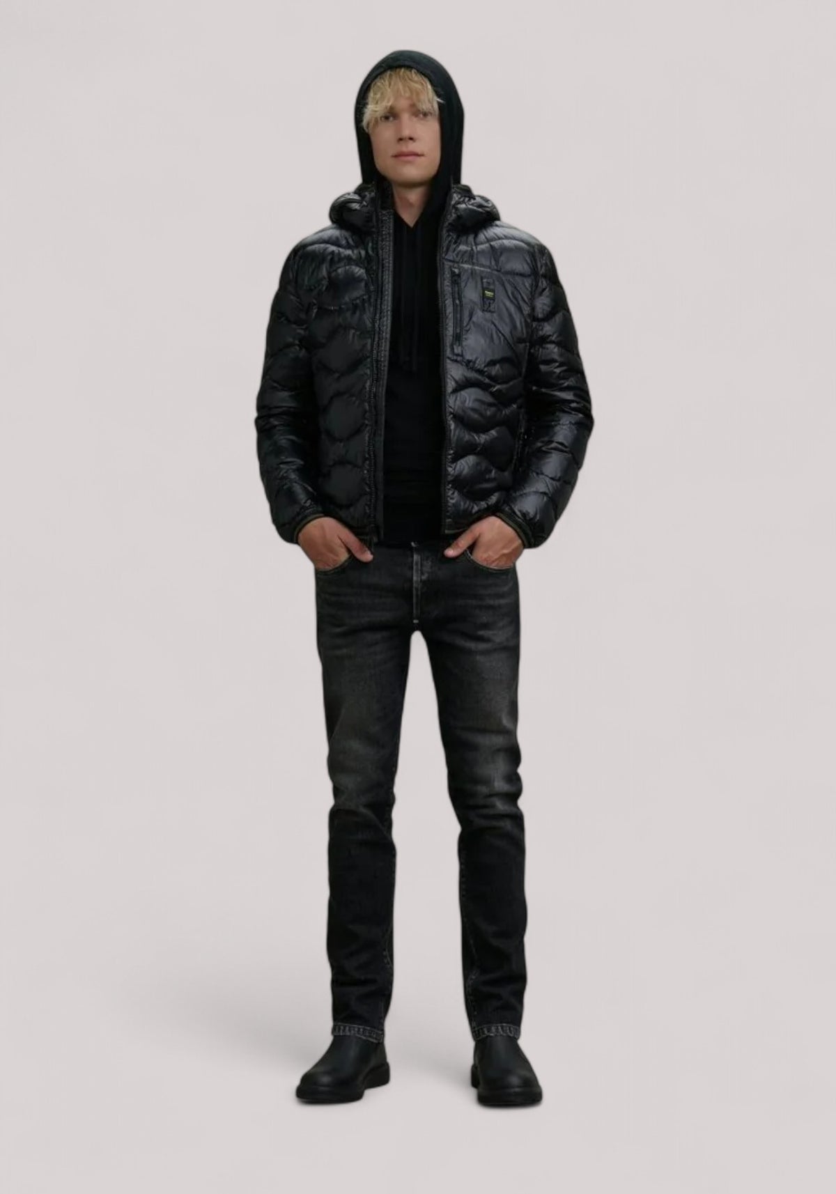 GIUBBINO UOMO WAVE NERO