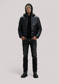 GIUBBINO UOMO WAVE NERO