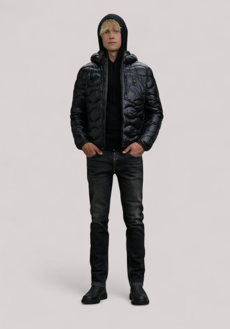 GIUBBINO UOMO WAVE NERO