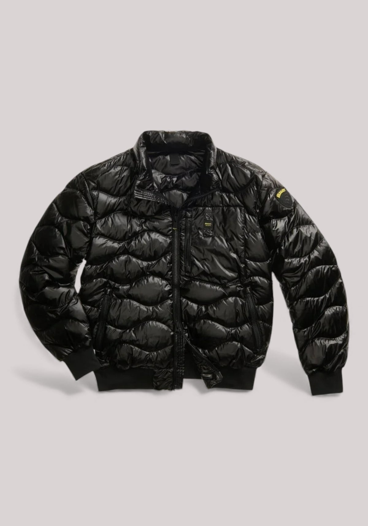 GIUBBINO UOMO A ONDE DANIEL NERO - Linassi