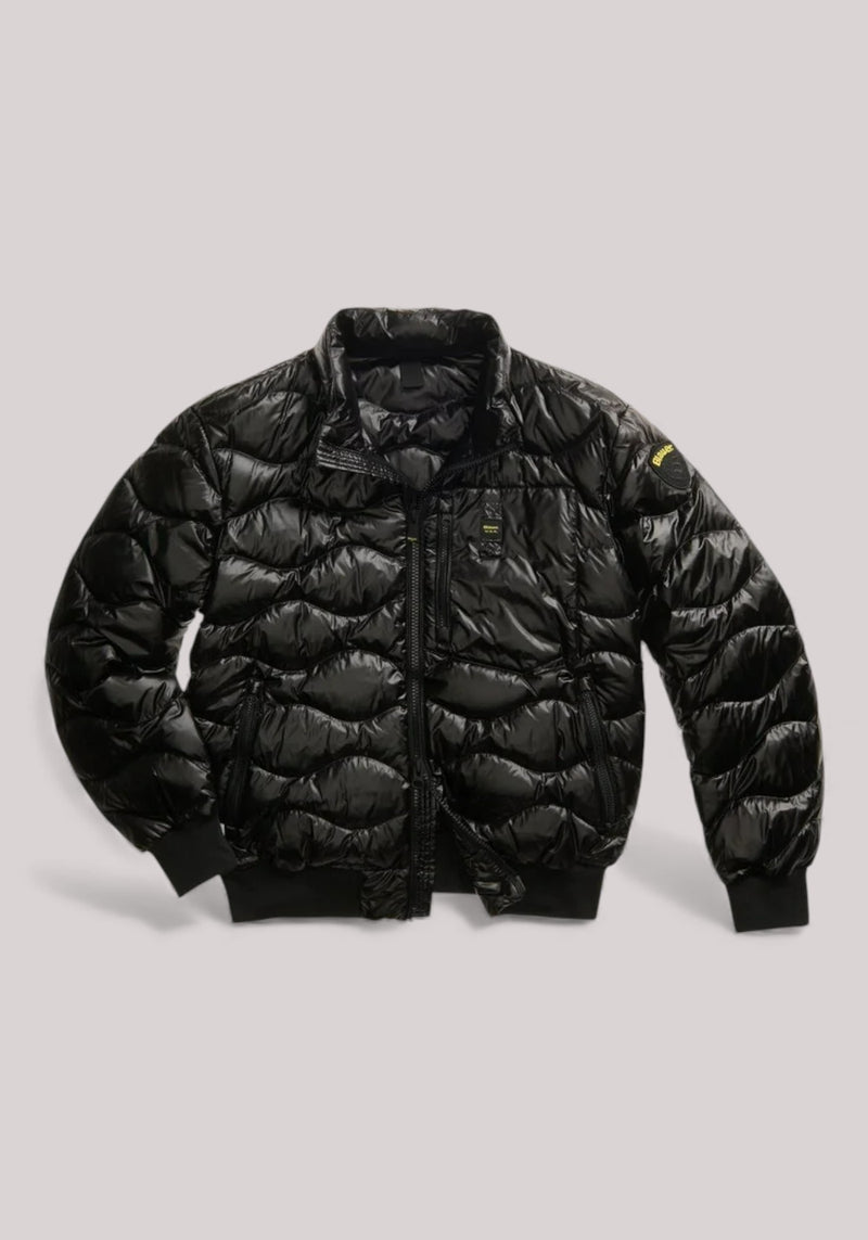 GIUBBINO UOMO A ONDE DANIEL NERO - Linassi