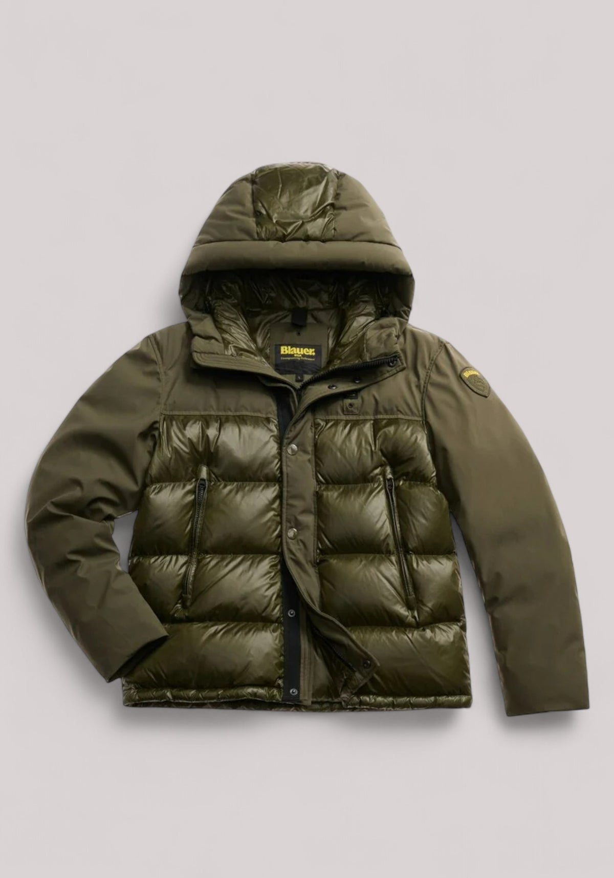 GIUBBINO UOMO BROOK VERDE BOSCO - Linassi