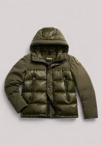 GIUBBINO UOMO BROOK VERDE BOSCO - Linassi