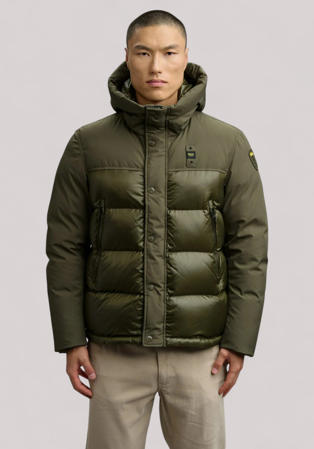 GIUBBINO UOMO BROOK VERDE BOSCO - Linassi