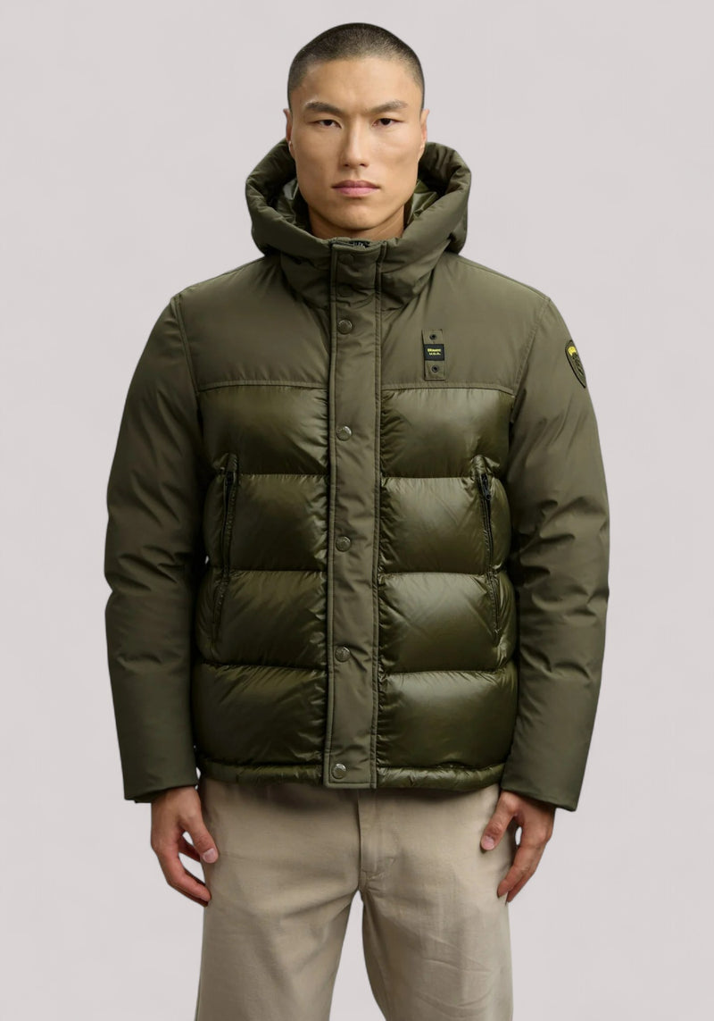 GIUBBINO UOMO BROOK VERDE BOSCO - Linassi