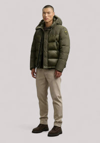 GIUBBINO UOMO BROOK VERDE BOSCO - Linassi