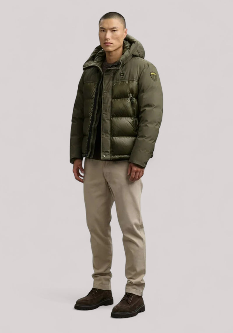 GIUBBINO UOMO BROOK VERDE BOSCO - Linassi