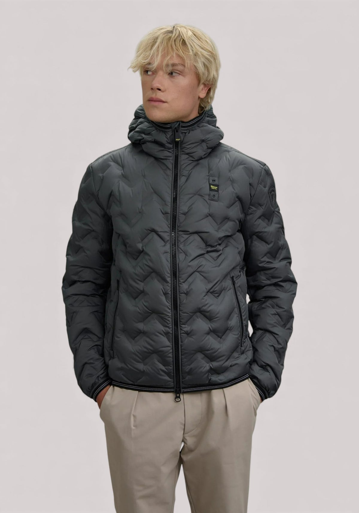 GIUBBINO UOMO PIERY GRIGIO