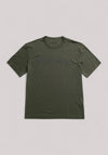 T-SHIRT UOMO FLOCK DOWNEY VERDE BOSCO - Linassi