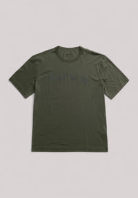 T-SHIRT UOMO FLOCK DOWNEY VERDE BOSCO - Linassi