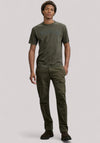 T-SHIRT UOMO FLOCK DOWNEY VERDE BOSCO - Linassi