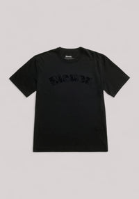T-SHIRT UOMO FLOCK DOWNEY NERO - Linassi