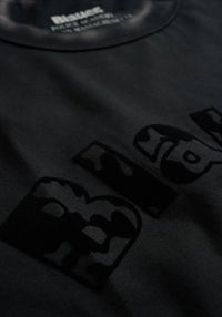 T-SHIRT UOMO FLOCK DOWNEY NERO - Linassi