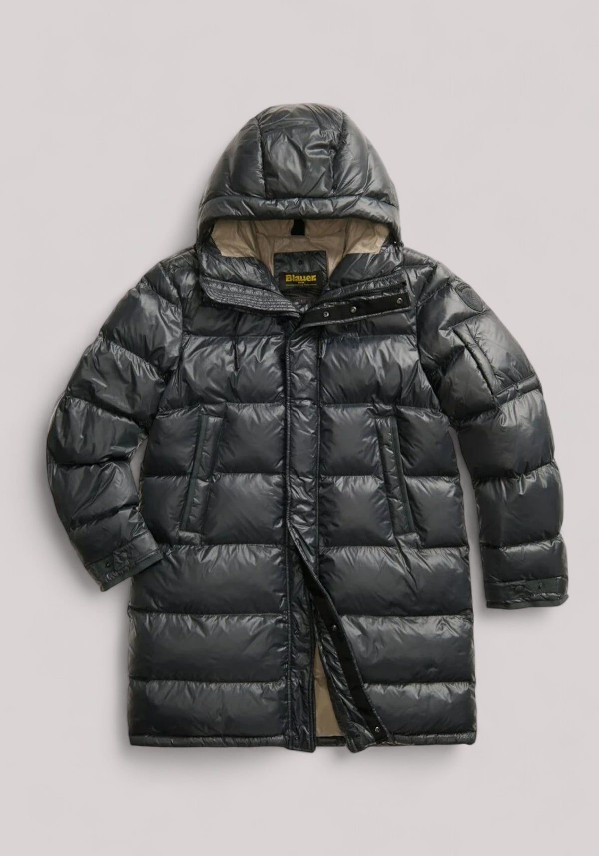 GIACCONE UOMO ALDRICH NERO - Linassi