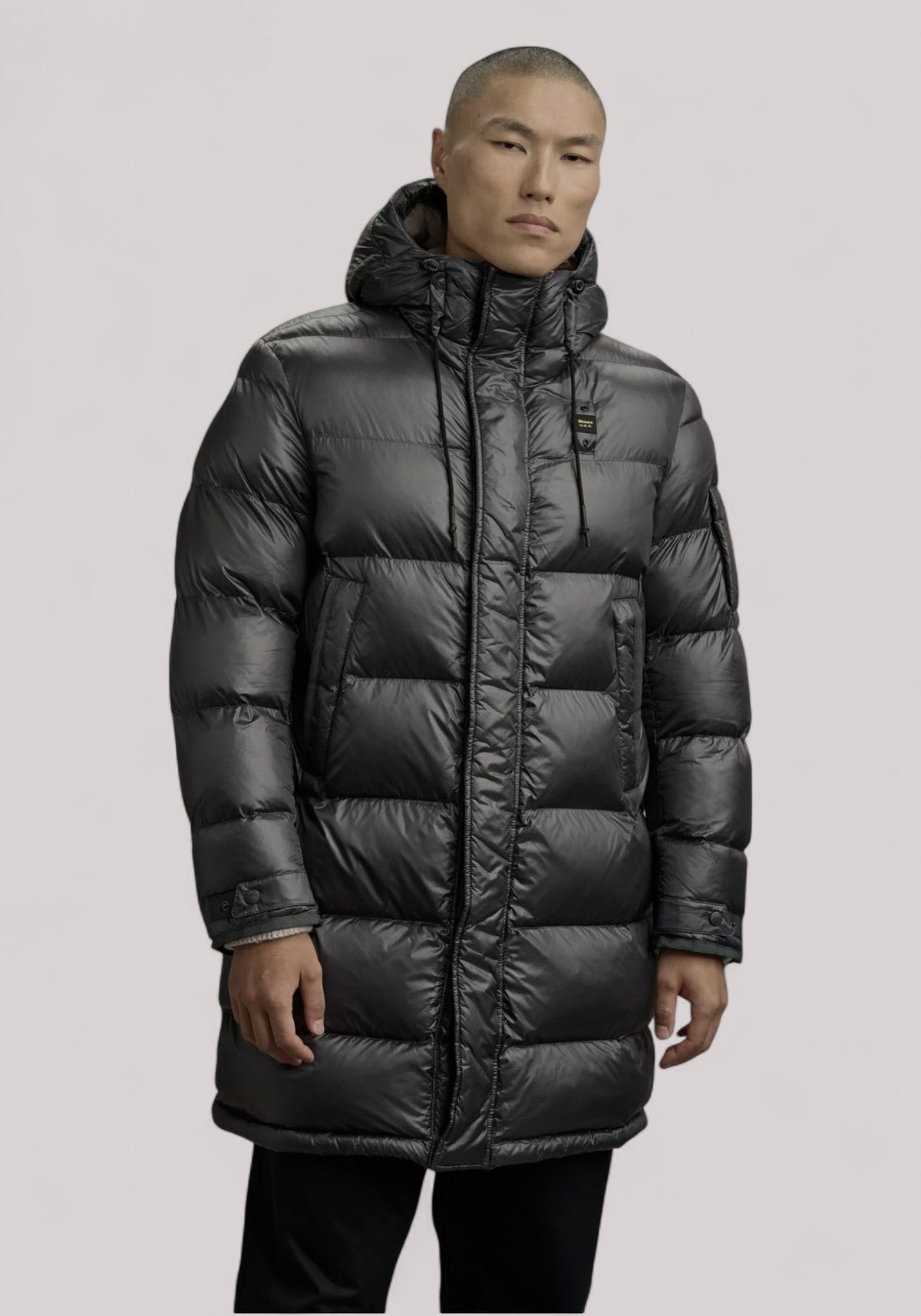 GIACCONE UOMO ALDRICH NERO - Linassi