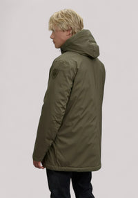 GIACCONE UOMO CHESTER VERDE BOSCO