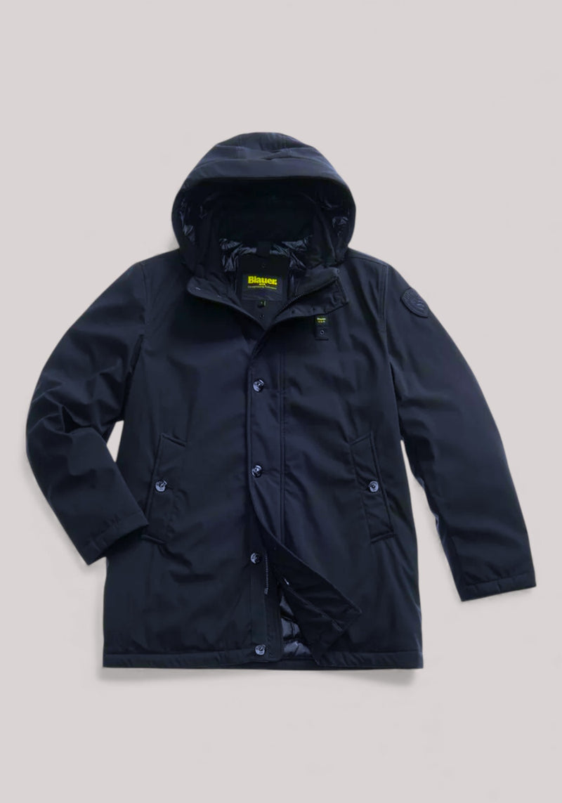 GIACCONE UOMO CHESTER BLU