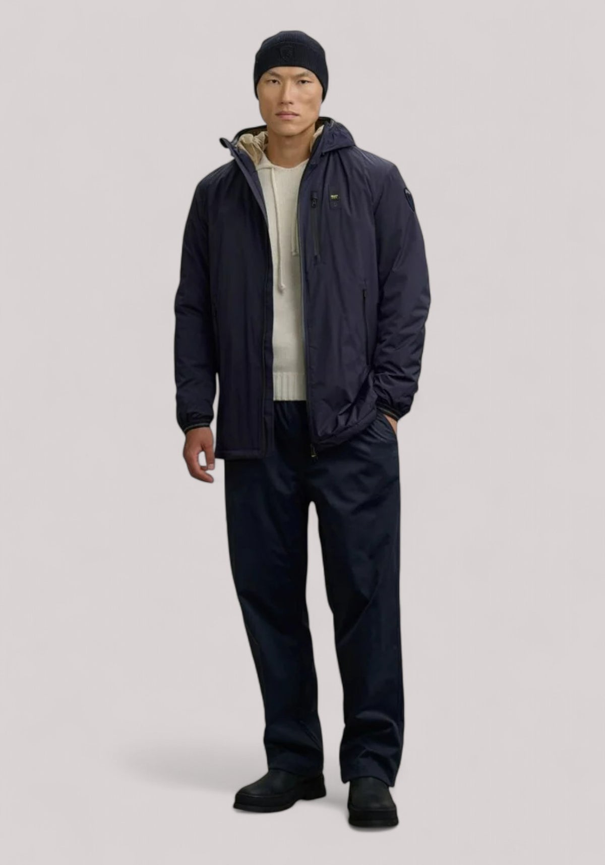 GIACCONE UOMO JARVIS BLU