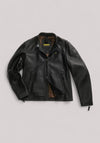 GIUBBINO UOMO IN PELLE NERO