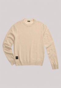 MAGLIA UOMO SALMAN BEIGE - Linassi