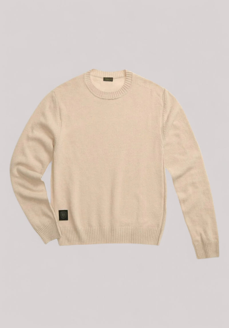 MAGLIA UOMO SALMAN BEIGE - Linassi