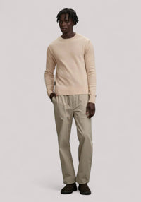 MAGLIA UOMO SALMAN BEIGE - Linassi