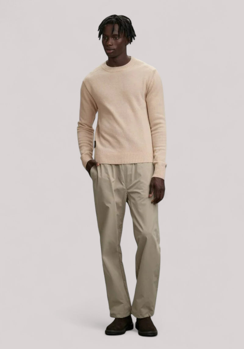 MAGLIA UOMO SALMAN BEIGE - Linassi