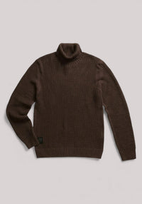 MAGLIA UOMO TROTTER NERO OLIVA