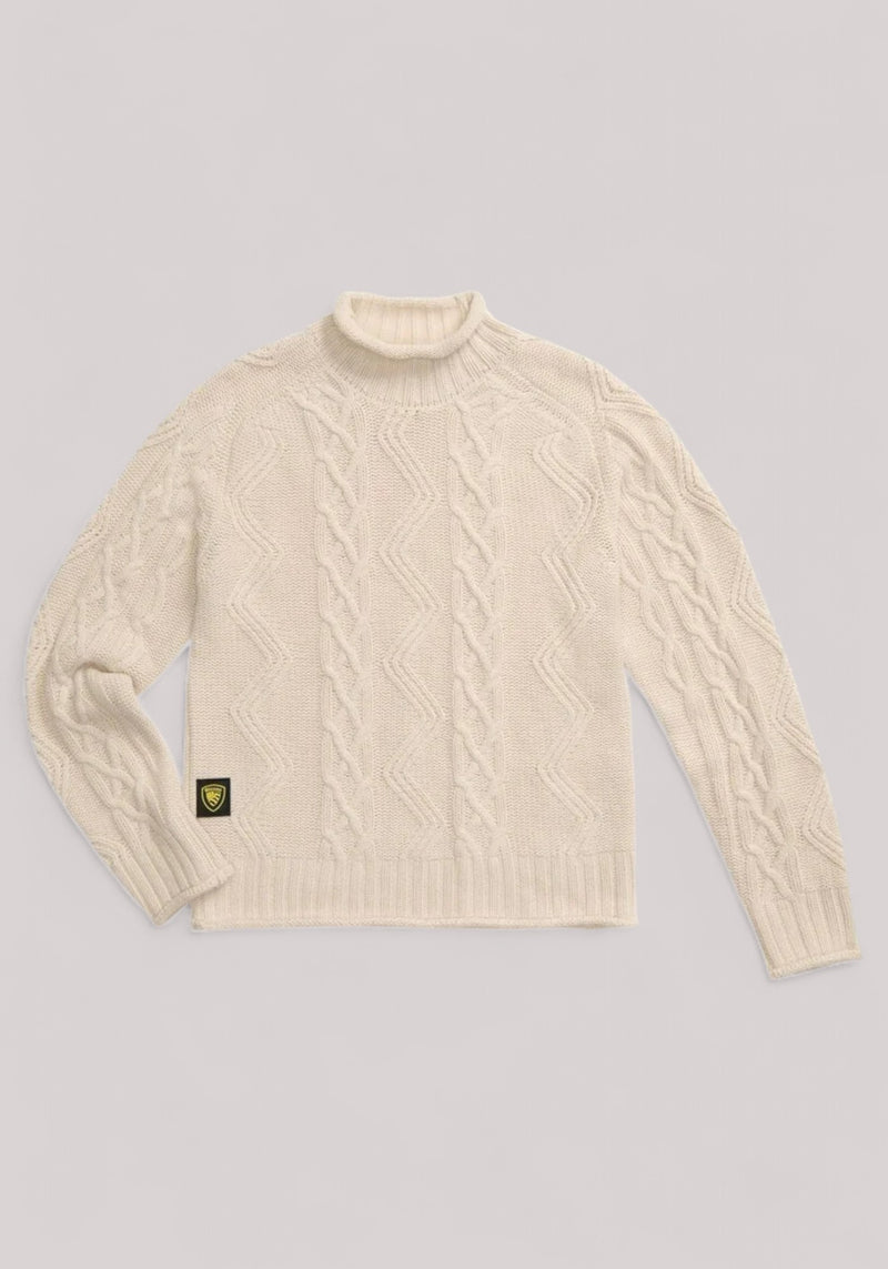 MAGLIA UOMO A TRECCE MENDELL LUPO ARTICO