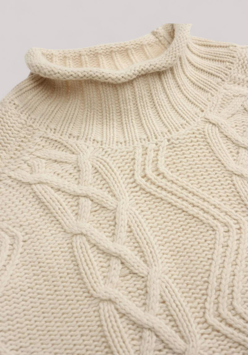 MAGLIA UOMO A TRECCE MENDELL LUPO ARTICO