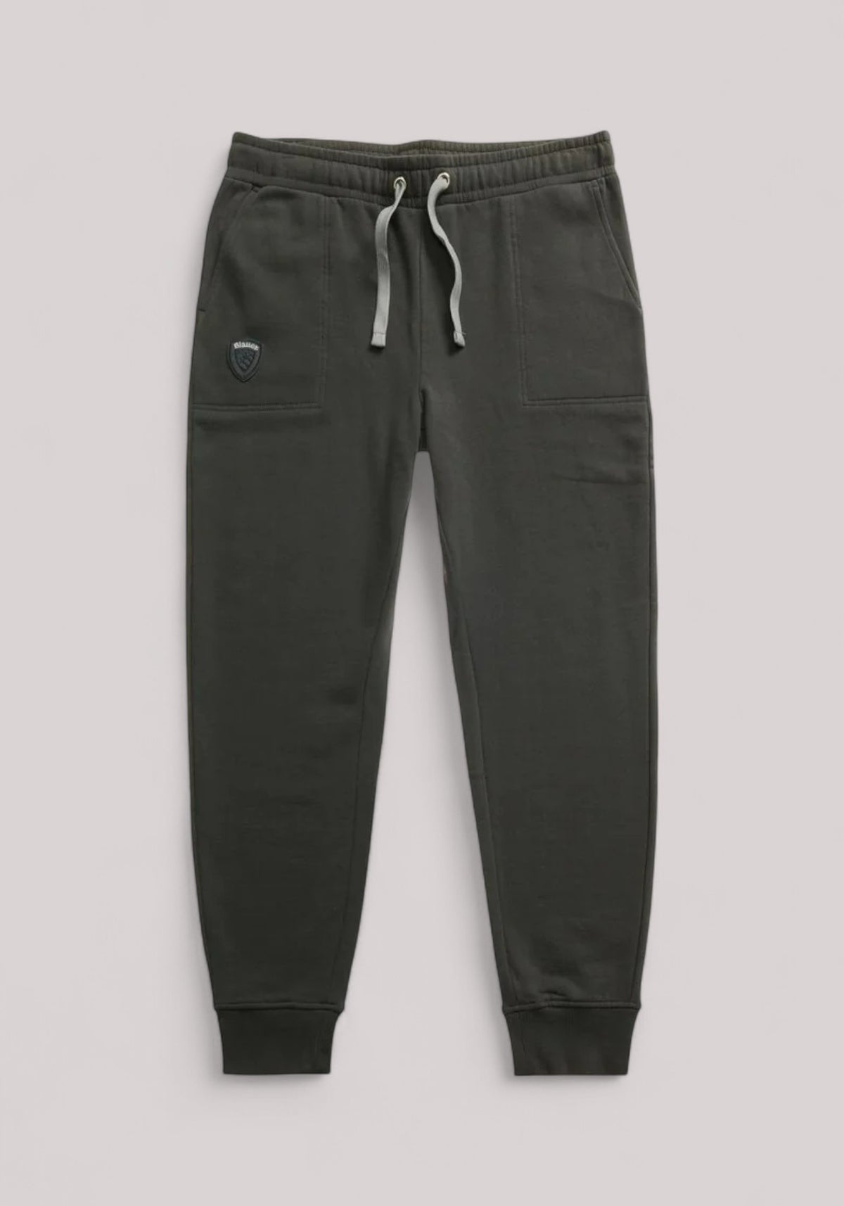 PANTALONE UOMO IN FELPA WALK GRIGIO ANTRACITE - Linassi