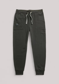 PANTALONE UOMO IN FELPA WALK GRIGIO ANTRACITE - Linassi