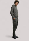 PANTALONE UOMO IN FELPA WALK GRIGIO ANTRACITE - Linassi